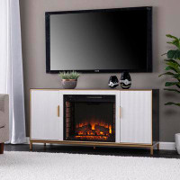 Darby Home Co Basaldua TV Stand for TVs up to 50" with Fireplace Included