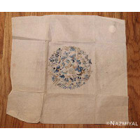 Nazmiyal Collection Antique Chinese Embroidery - 77% Off