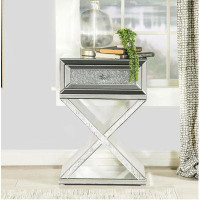 Everly Quinn Mairshel 1-drawer Accent Table