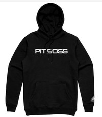 Men's Pit Boss® Black Logo Hoody in 6 Sizes