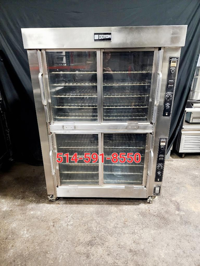 Doyon Four Convection Oven 20 Plaques 18x26 PERFECT Bakery 20 Trays in Industrial Kitchen Supplies
