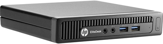 Small and Simple! HP Elitedesk 800 G1 Intel Core I5-4590t 2.0 Ghz Cpu Tff Business Computer in Desktop Computers in City of Toronto - Image 3
