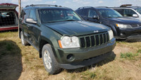 Parting out WRECKING: 2007 Grand Cherokee