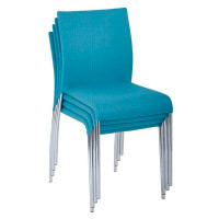 Ave Six Conway Armless Stackable Chair