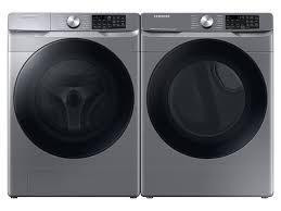 Samsung 5.2 Cu.Ft High Efficiency Front Load Washer &7.5 Cu.Ft.Electric Dryer Set. Black Stainless Steel $1899.00 No Tax in Washers & Dryers in Toronto (GTA)