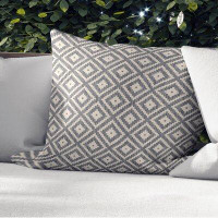 Foundry Select DIAMOND BARK Indoor|Outdoor Pillow By Foundry Select
