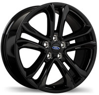 2015-2022 Ford Edge 18 Sports Black Rims