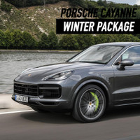 2023 Porsche Cayenne WINTER TIRE + WHEEL Package - T1 Motorsports