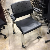 Global Visitor Chair in Good Condition-Call us now!