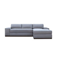 My Chic Nest Evan 111.5" Wide Right Hand Facing Sofa & Chaise