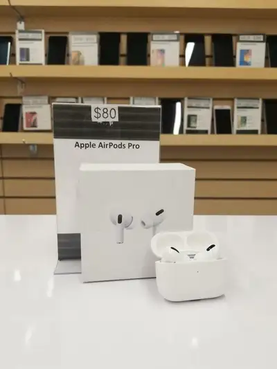 After Market Airpods Pro 1 YEAR WARRANTY