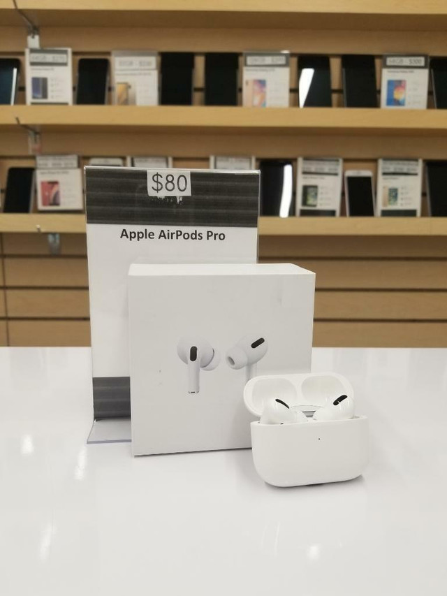 After Market Airpods Pro 1 YEAR WARRANTY in Cell Phone Accessories