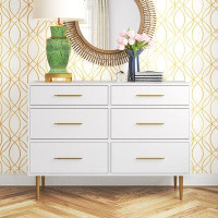 Willa Arlo™ Interiors Baugh 6 Drawer Double Dresser