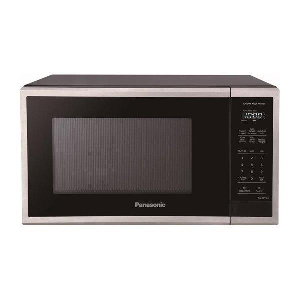 The Genius Sensor Panasonic Countertop Microwave Oven inverter, Black, White, Stainless Steel, 1 Year Warranty in Microwaves & Cookers in Toronto (GTA) - Image 2