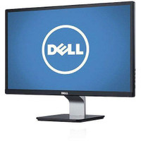 Dell S2440Lb HDMI/VGA 1080p Widescreen Ultra-Slim 24 LED LCD Monitor, Black