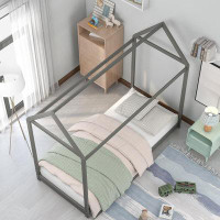 Kunpeng Twin Size Wooden House Bed