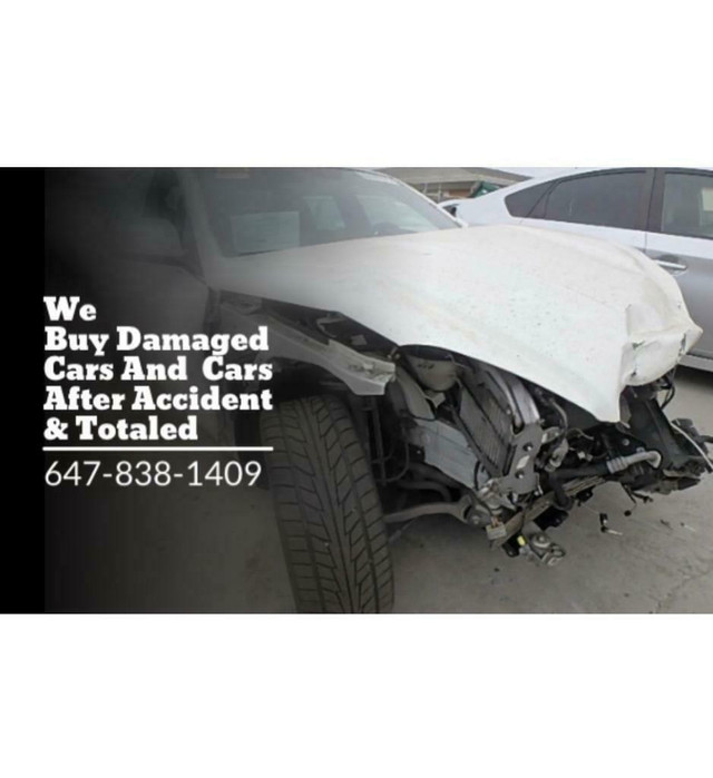 $100-$10,000 SPEEDY CASH FOR SCRAP CARS |JUNK CARS | BROKEN CARS REMOVAL | AUTO WRECKERS | MDX-MERCEDES-DODGE-TOYOTA in Other in City of Toronto - Image 3