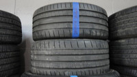 245 40 18 2 Michelin Pilot Sport Used A/S Tires With 95% Tread Left
