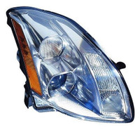 Head Lamp Passenger Side Nissan Maxima 2005-2006 Xenon High Quality , NI2503184