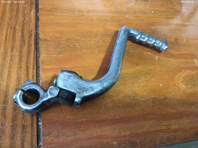 1983 1984 1985 Honda CR50 CR60 CR80 Kick Start Lever Arm in Motorcycle Parts & Accessories in Ontario
