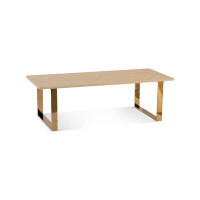 Phillips Collection Atlantic 40" Trestle Dining Table