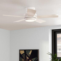 Mercury Row Canup 44" 5 - Blade LED Standard Ceiling Fan with Wall Control Light Kit Included