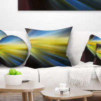 The Twillery Co. Corwin Abstract Focus Light Pillow