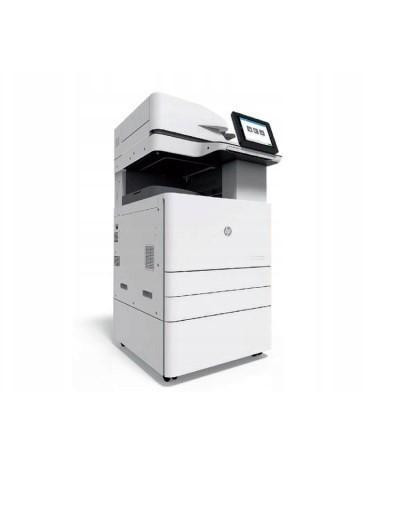 Printer  / Imprimante - HP LaserJet Managed MFP E77822dn - Color Laser in Printers, Scanners & Fax in Québec - Image 2