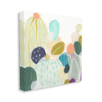 Stupell Industries Stupell Industries Contemporary Cactus Plants Canvas Wall Art By June Erica Vess