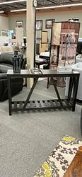 Glass Console With Shelf on Discount !! in Home Décor & Accents in Windsor Region - Image 4