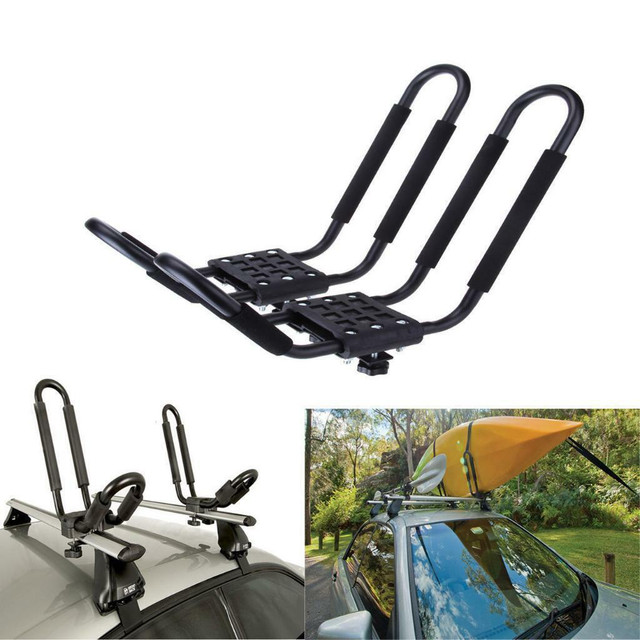 NEW KAYAK & CANOE UNIVERSAL ROOF RACK CARRIER HLA11P in Other Parts & Accessories in Alberta - Image 4