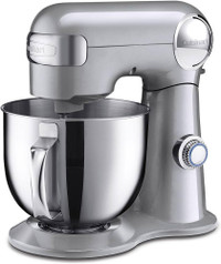Stand Mixer Cuisinart Master SM-50BCC 12-Speed 5.2L 500W (5.5qt.) - GREY - WE SHIP EVERYWHERE IN CANADA ! - BESTCOST.CA