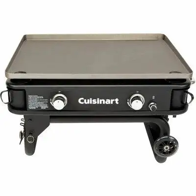 Unlock the versatility of griddle cooking with the Cuisinart 28 Griddle! This versatile griddle allo...