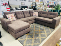 Fabric Sectional on Huge Discount!! Sale Upto 60%