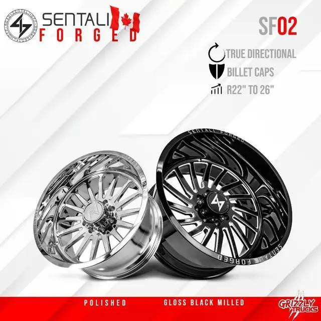 SENTALI FORGED: TRUE FORGED WHEELS BUILT FOR CANADIANS! FREE SHIPPING! in Tires & Rims - Image 4