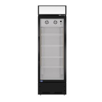 Egles 8 Cu.Ft Merchandising Refrigerator with Light Box