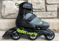Rollerblade Inline Skates 76mm/82A Wheels Kid's Adjustable Size 2 to 5