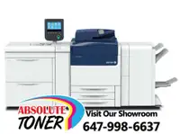 $285/Month Xerox Versant 80 Press  SUPER LOW ONLY 178K PAGES color Production Printer Copier Scanner 350GSM 12x18 13X19