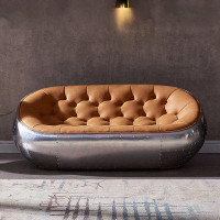 Smith Thera Metal Industrial Style Sofa