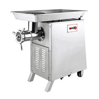 CHEF Heavy Duty Electric Stainless Steel Meat Grinder 650KG Capacity | Butcher Shop | Restaurant Equipment