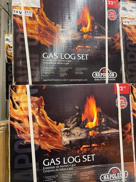 Liquidation Closeout of 100 pcs Napoleon Piece Gas Log Set with Burner in Other Business & Industrial in Toronto (GTA) - Image 3