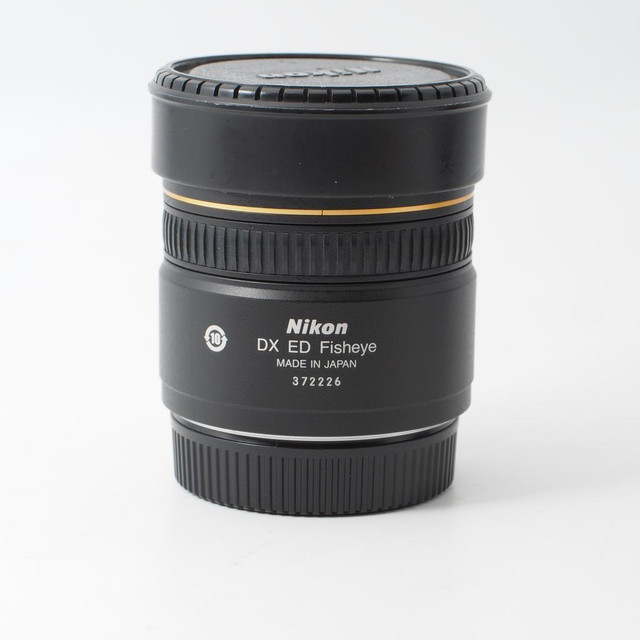 Nikon AF DX Fisheye-NIKKOR 10.5mm f/2.8G ED Lens (ID - 1950) in Cameras & Camcorders - Image 4