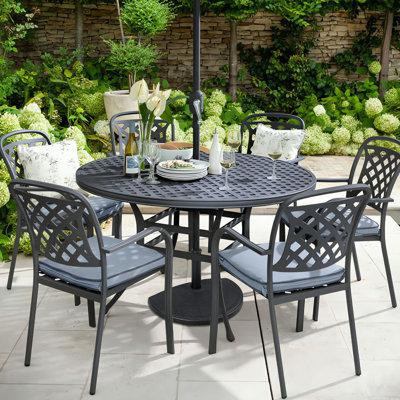 Arlmont & Co. Resin Free Standing Umbrella Base in Patio & Garden Furniture