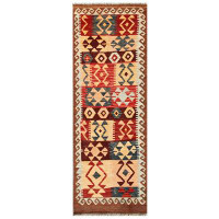 Herat Oriental Handmade Mahal Wool Rug