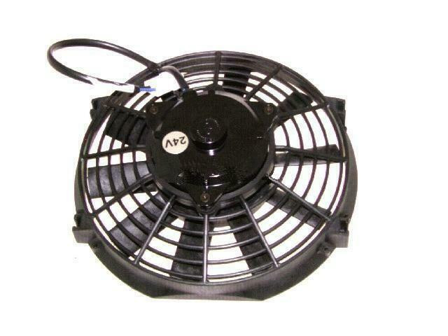 SPAL 9” PWER FAN PUSHER 24V 430-009 in Heavy Equipment Parts & Accessories
