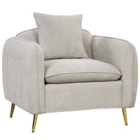 Mercer41 Rhen Upholstered Armchair