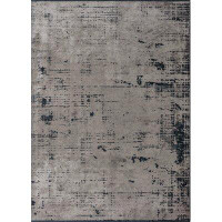 Woven Concepts Beige Black Camouflage Luxury Area Rug