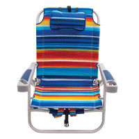Arlmont & Co. Monteco Reclining Beach Chair