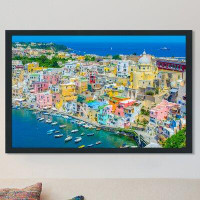 Picture Perfect International "Napoli" Framed Photographic Print