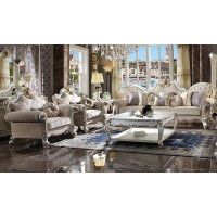Willa Arlo™ Interiors Jagger 110" Oversize Sofa With 2 Accent Chairs